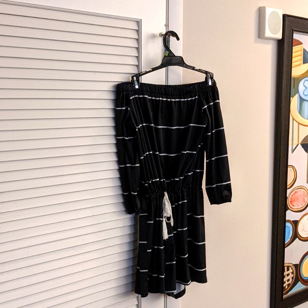 Off the Shoulder Romper